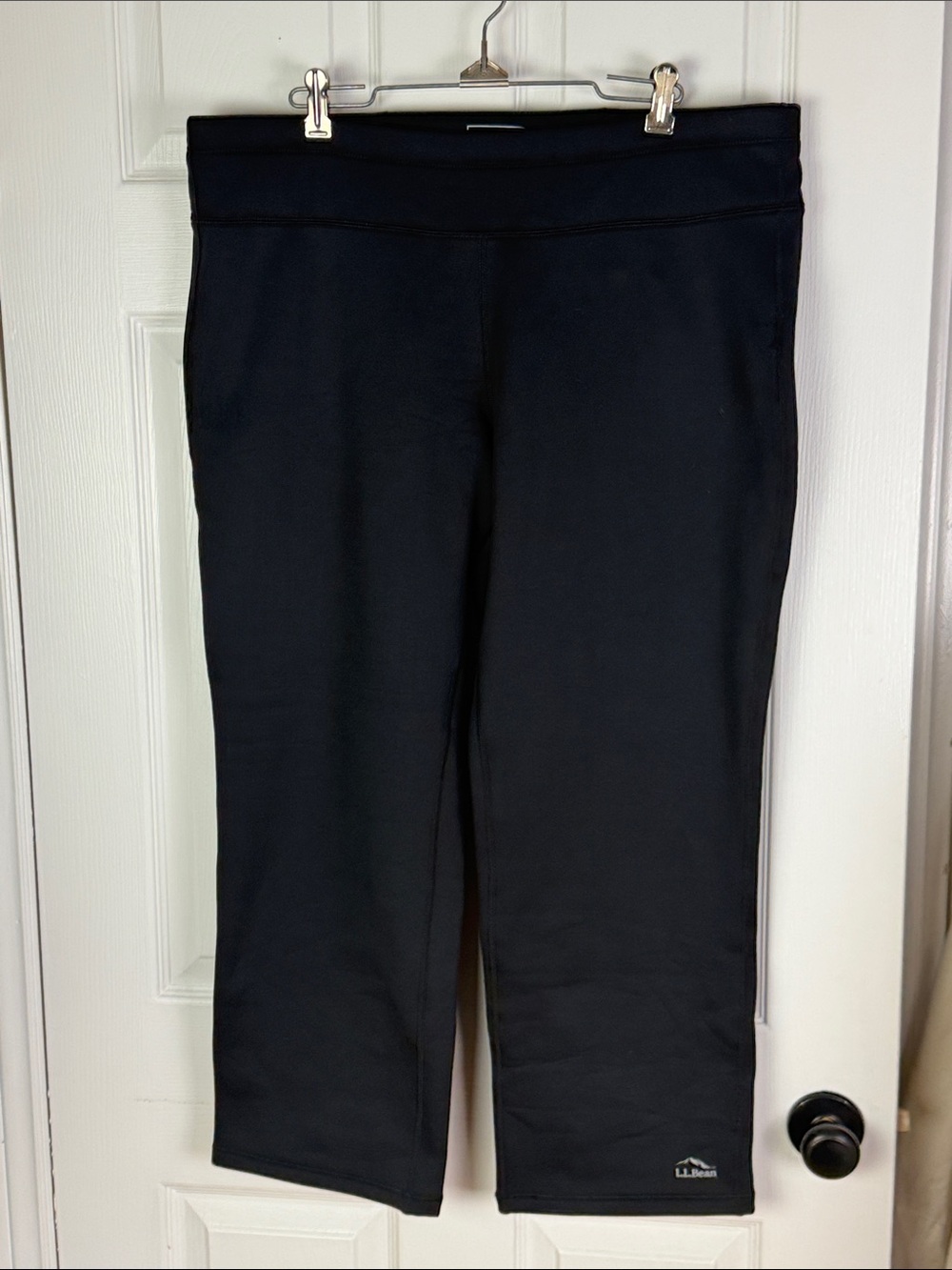 L.L. Bean women’s primaloft thermastretch fleece pants size XL petite